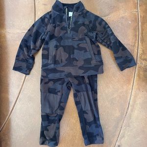 Bundle of Camo Fleece Outfit
